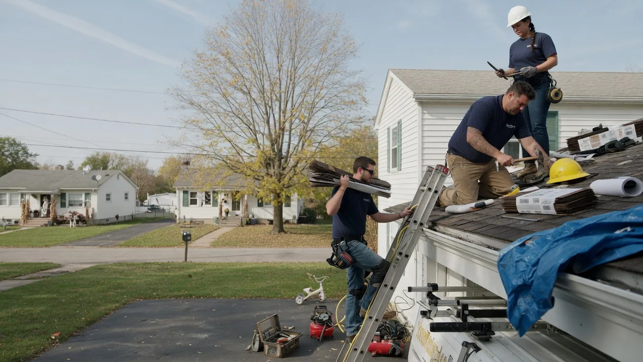 Local Roofing Contractors in North Sioux City, SD near me